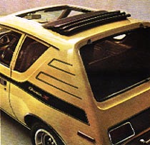 '72 AMC Gremlin X with sunroof