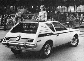 1972 Gremlin X with sunroof pic2