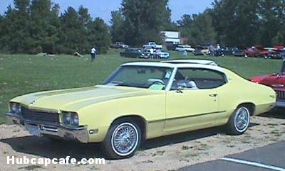 '72 Buick Skylark Sun Coupe yellow