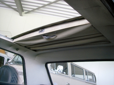 Desiree Koller '64 Daytona interior 1