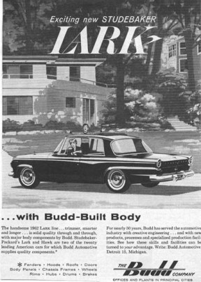 1962 Budd ad