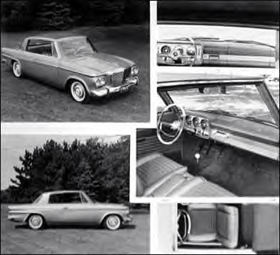 Collage of factory '63 Daytona photos