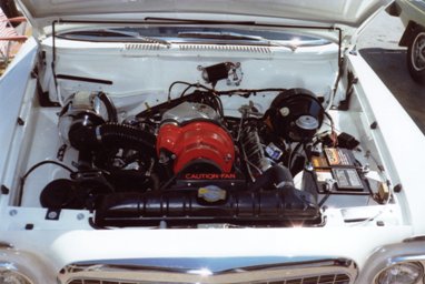 R2 engine, Springfield 1985